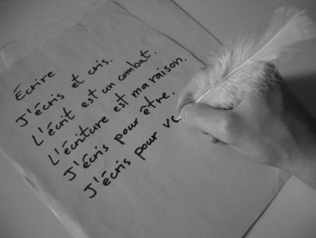 DE MES MOTS